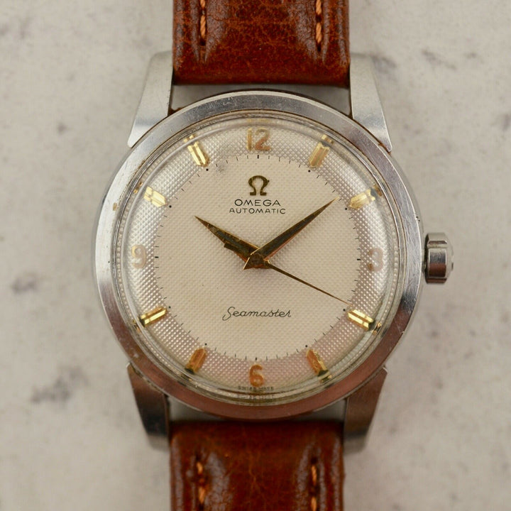 C.1958 ヴィンテージオメガ　自動式　シーマスター　腕時計　CAL.Ω501　型番2846／2848‐8SC　スチール製