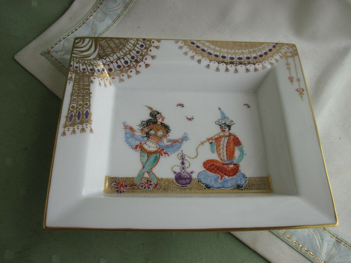 Schöne Meissen Schale in Dekor 1001 Nacht