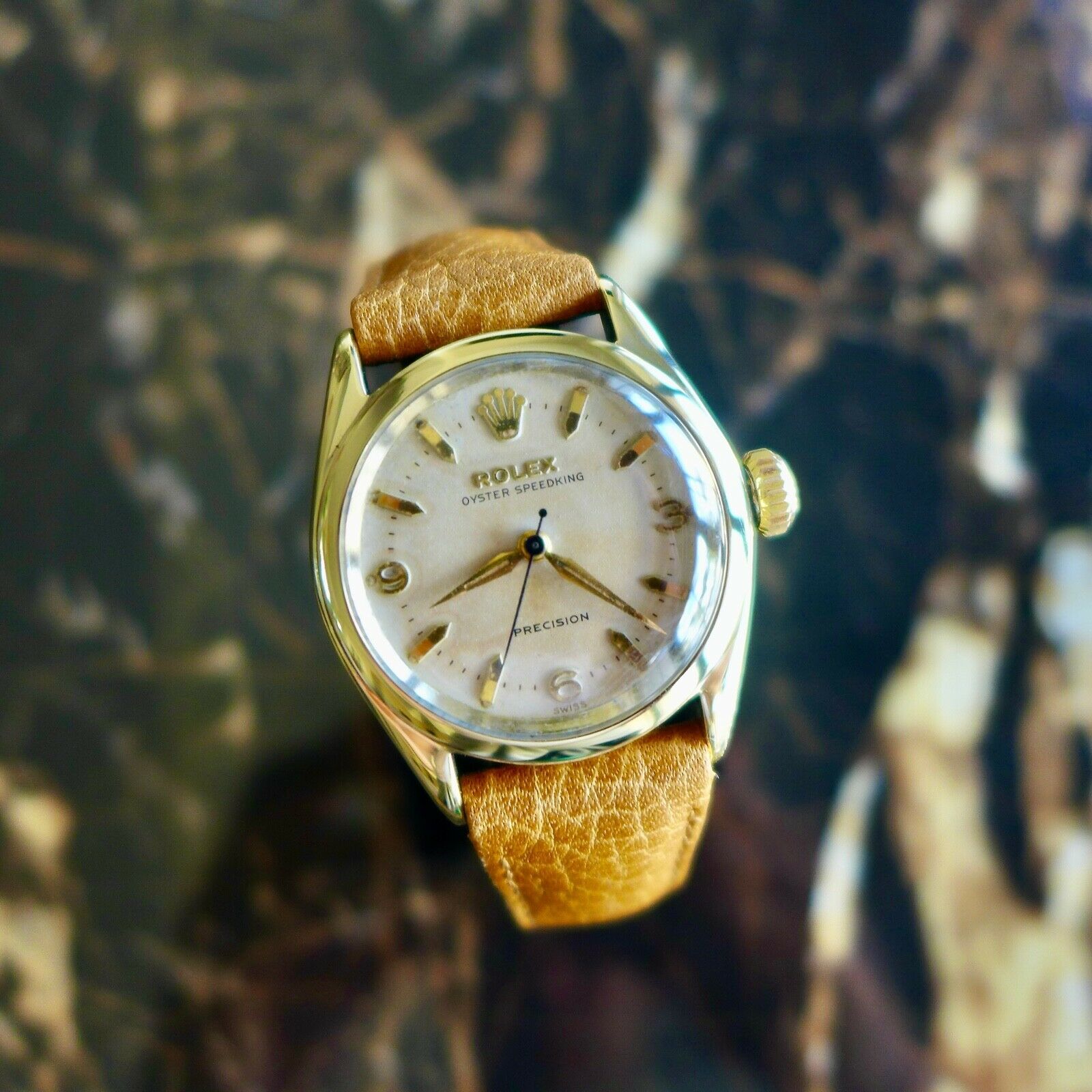 希少】ROLEX OysterDate. goldindex. ヴィンテージ - メンズ