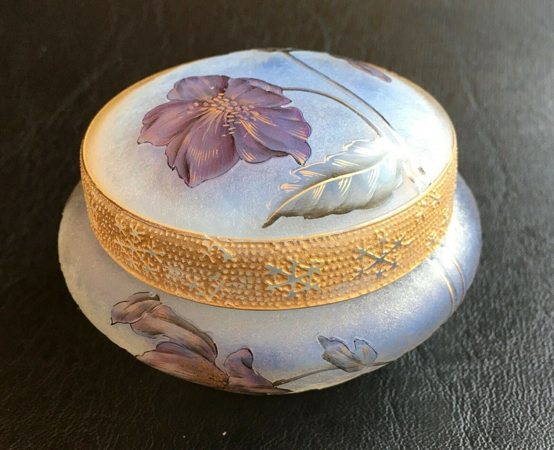 ドーム兄弟　アネモネの花の小物入れ