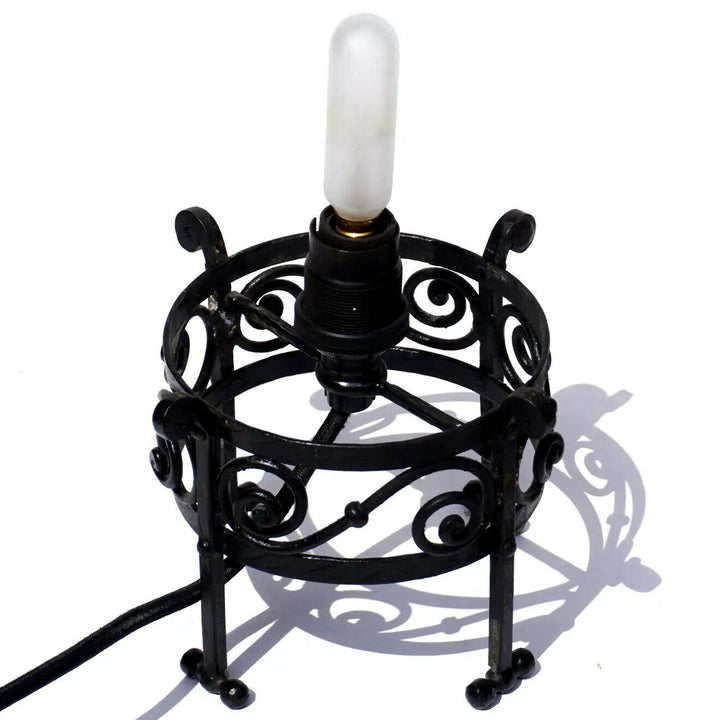 アルジー・ルソー（G Argy Rousseau） アールデコランプ