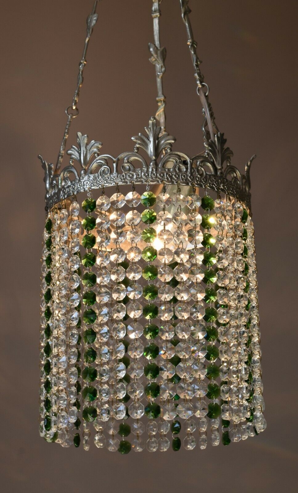 French Empire Chandelier, Antique Style Vintage Hallway Lighting, Lamp Pendant