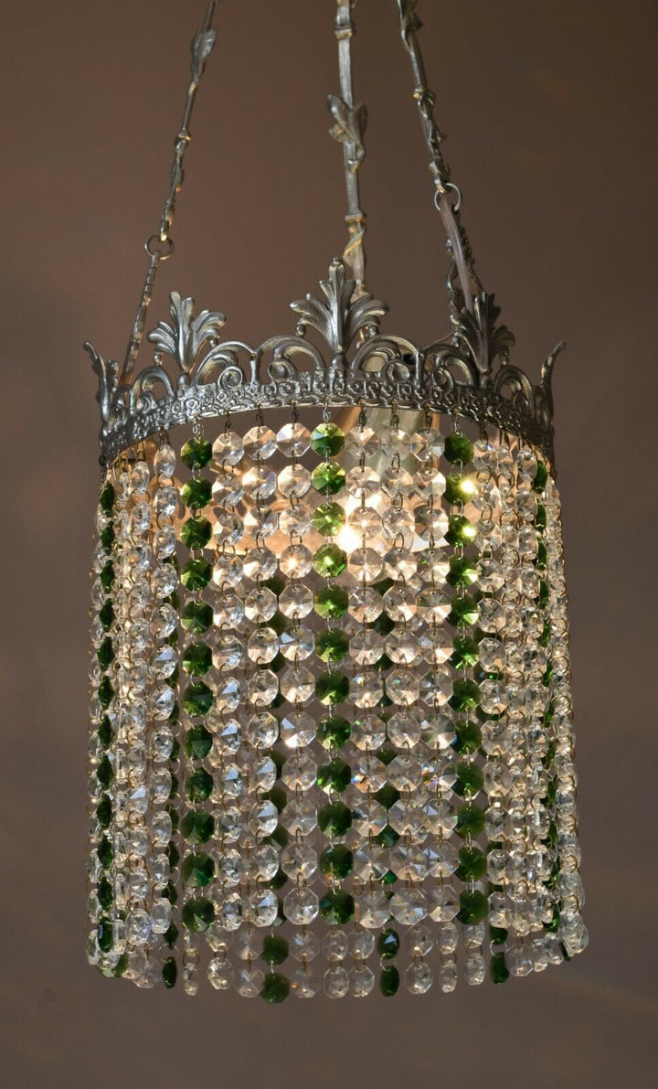 French Empire Chandelier, Antique Style Vintage Hallway Lighting, Lamp Pendant