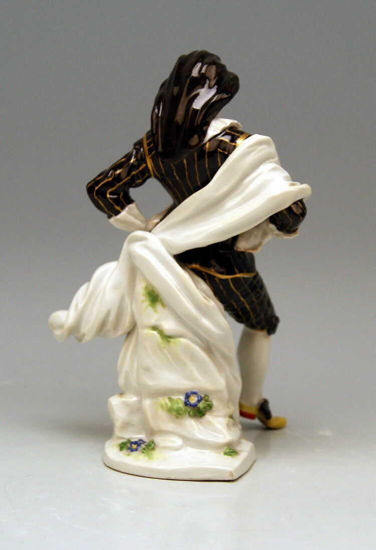 マイセン人形(MEISSEN)「喜劇役者メゼッティーノ」