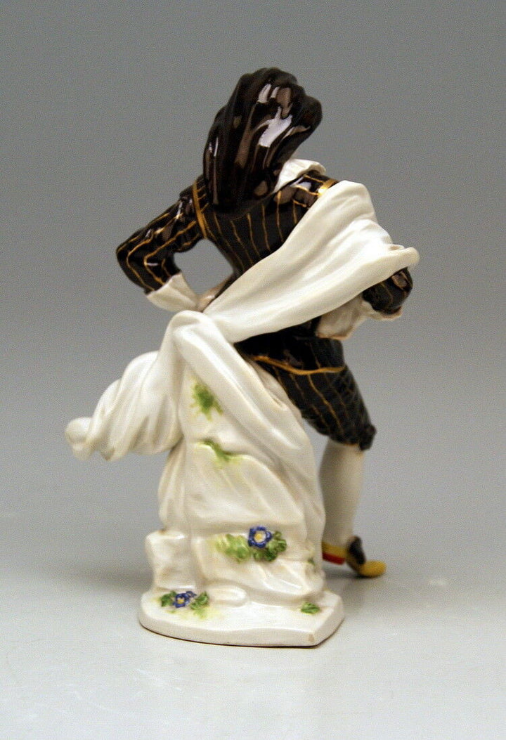 マイセン人形(MEISSEN)「喜劇役者メゼッティーノ」