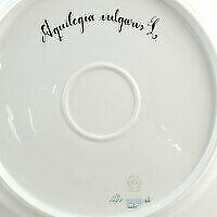 Royal Copenhagen Flora Danica Platter 30cm Plate Dinner Finest Botanical Encyc