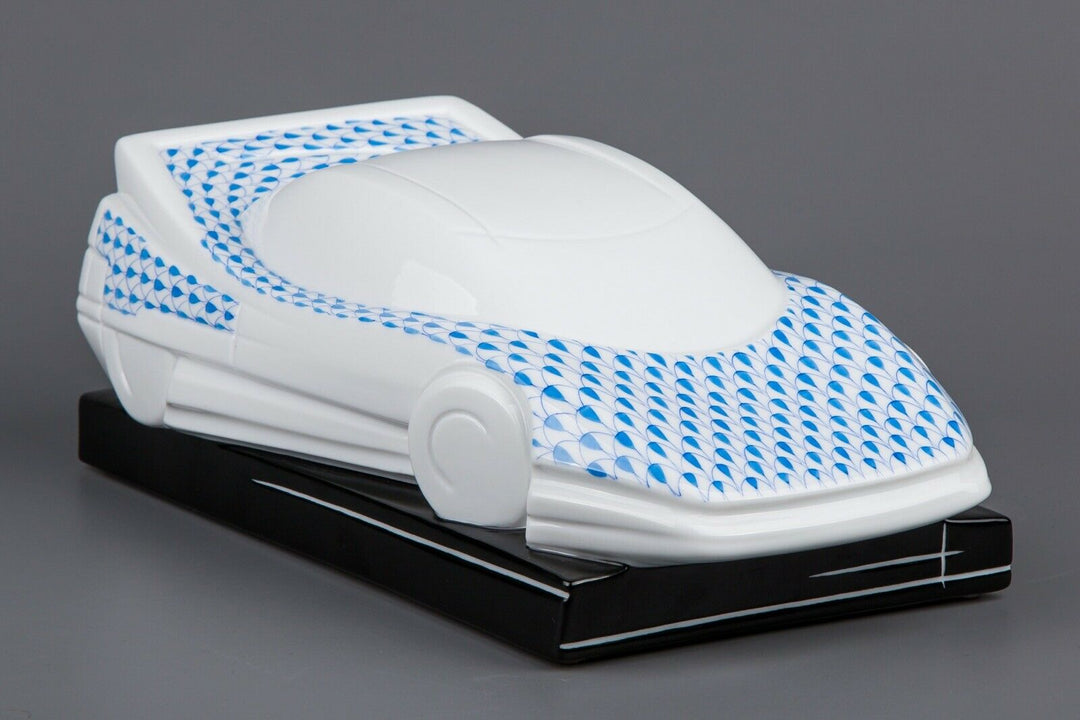ヘレンド　ブルーフィッシュネットフリオーソ　