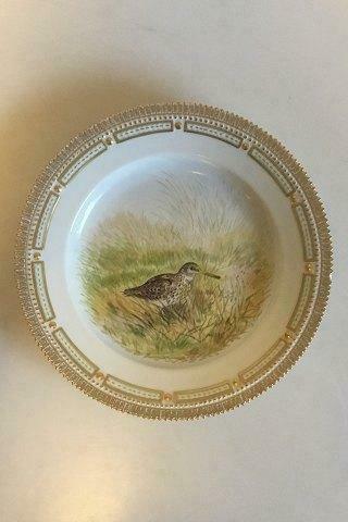 Flora Danica Bird Dinner Plate No 240/3549