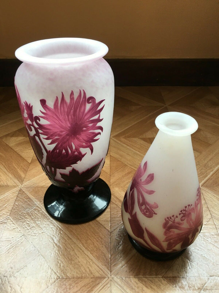 Vase Delatte Art Nouveau 1900
