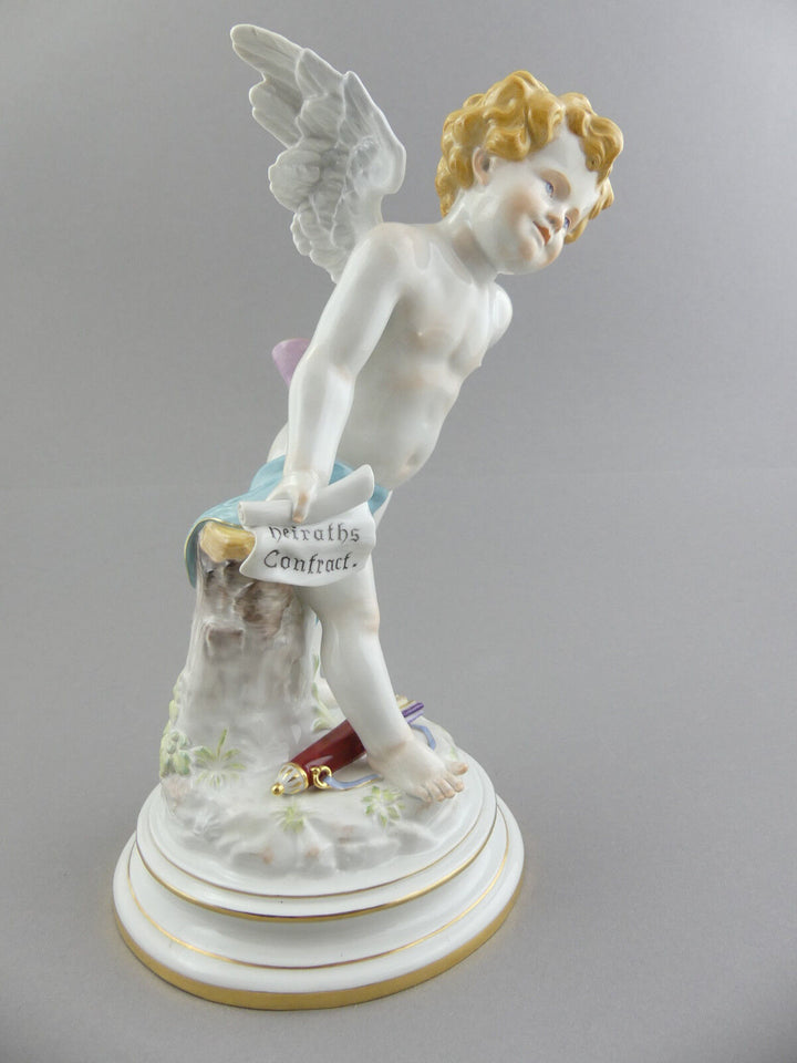 große Figur Amor Heiratskontrak