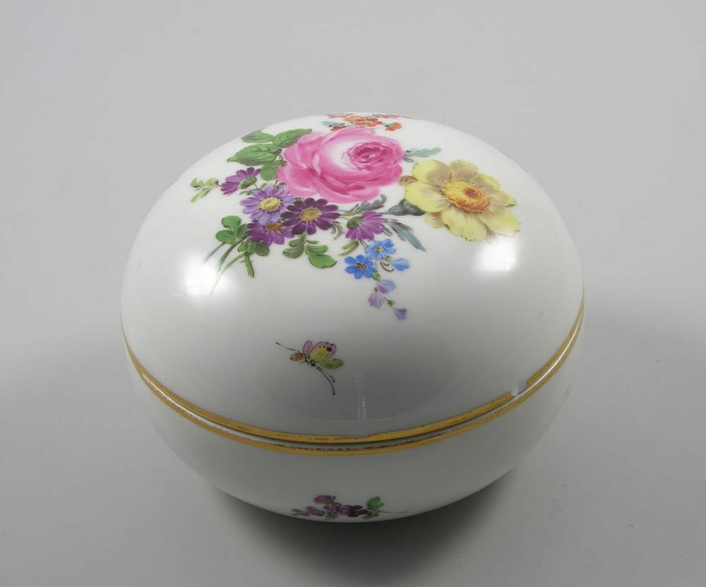 オールドマイセン、アンティーク小物入れ アンティークジュエリーボックス・小物入れ（Antique jewelry