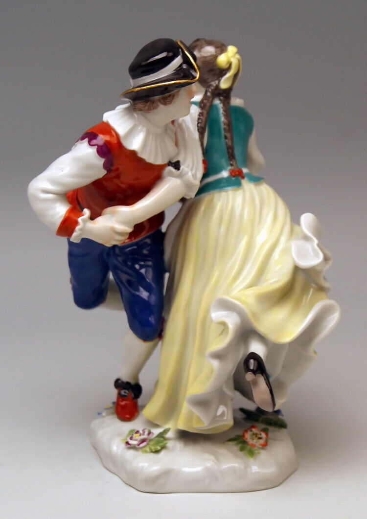 マイセン人形(MEISSEN)「踊る農民」