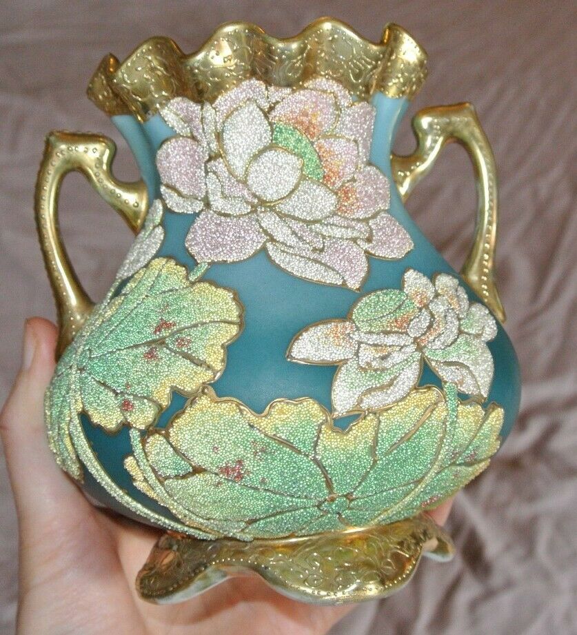 オールドノリタケ 花瓶 – アンティークテーブルウェア