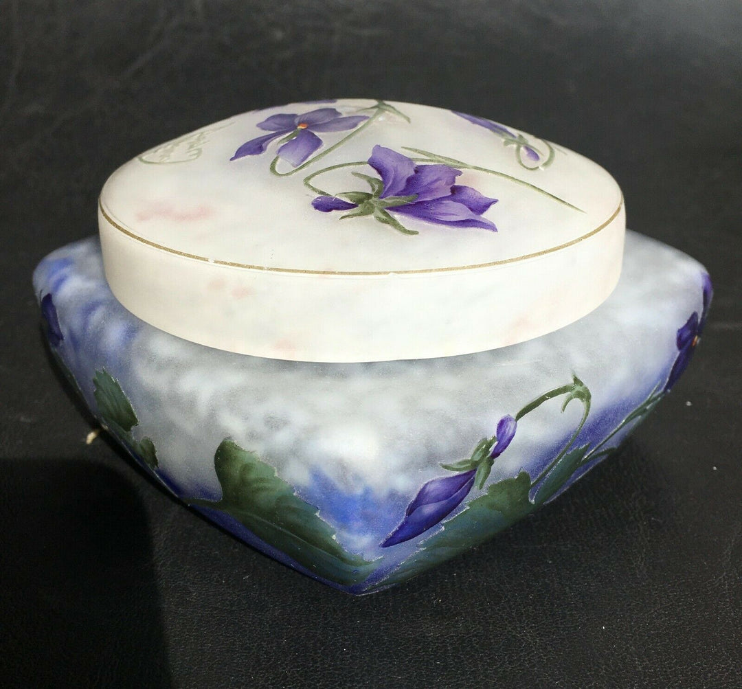 Daum Nancy (Bonbonnière) Art Nouveau 1900