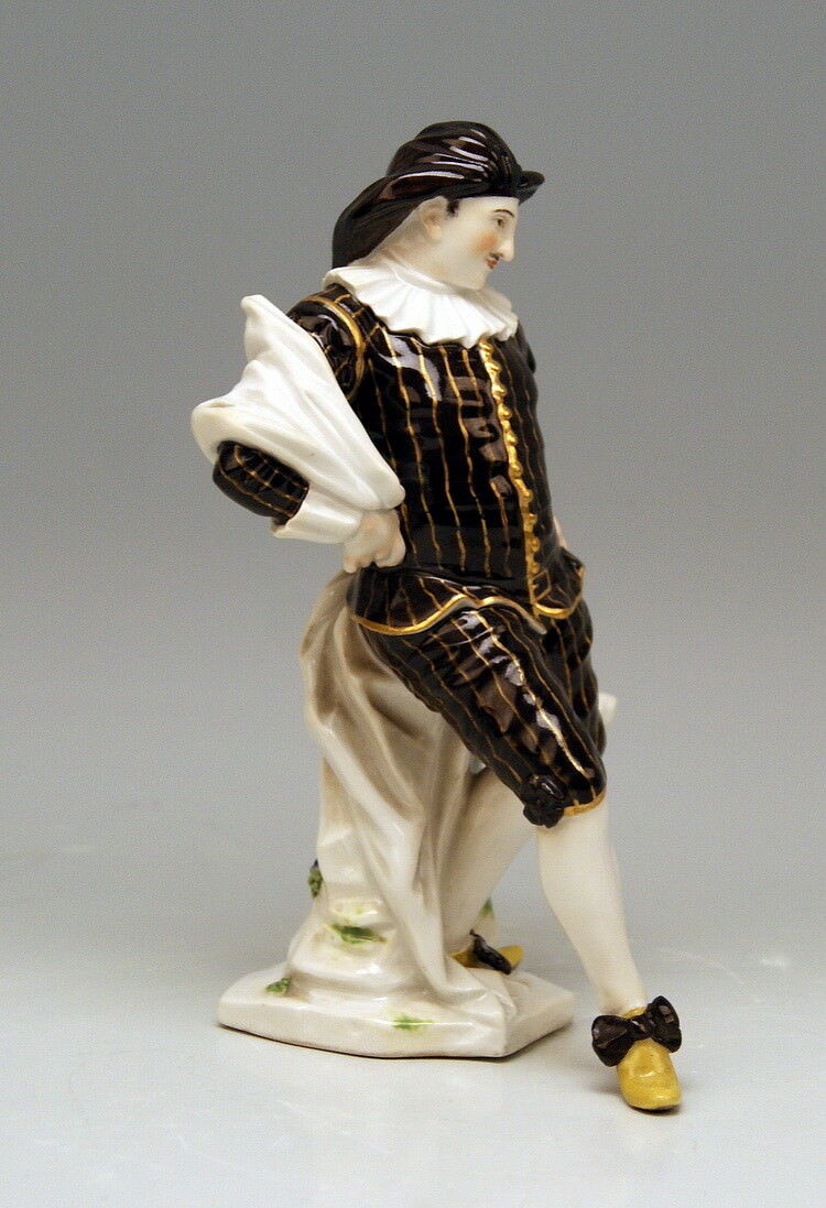 マイセン人形(MEISSEN)「喜劇役者メゼッティーノ」