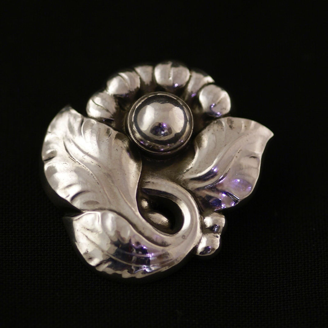 Georg Jensen Sterling Silver Brooch #71