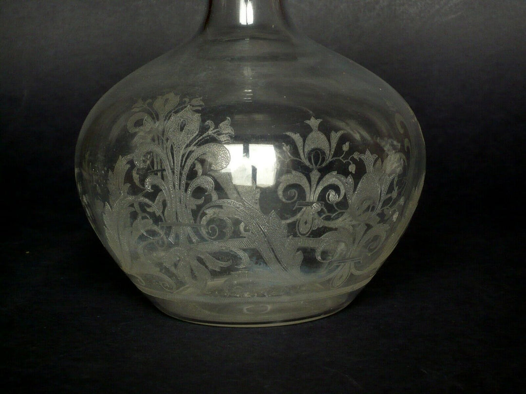 Carafe en cristal de BACCARAT service OSTENDE début XXème siècle
