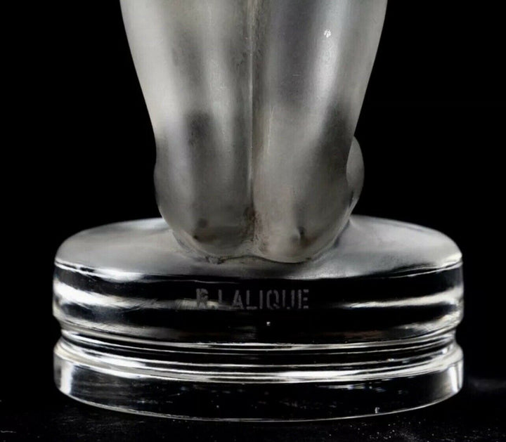 Mascotte Chrysis René Lalique R.Lalique Car Mascot Hood Hornement Glass