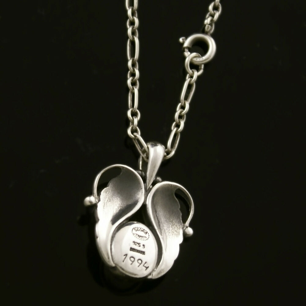 Georg Jensen Silver Pendant of the Year 1994 - VINTAGE