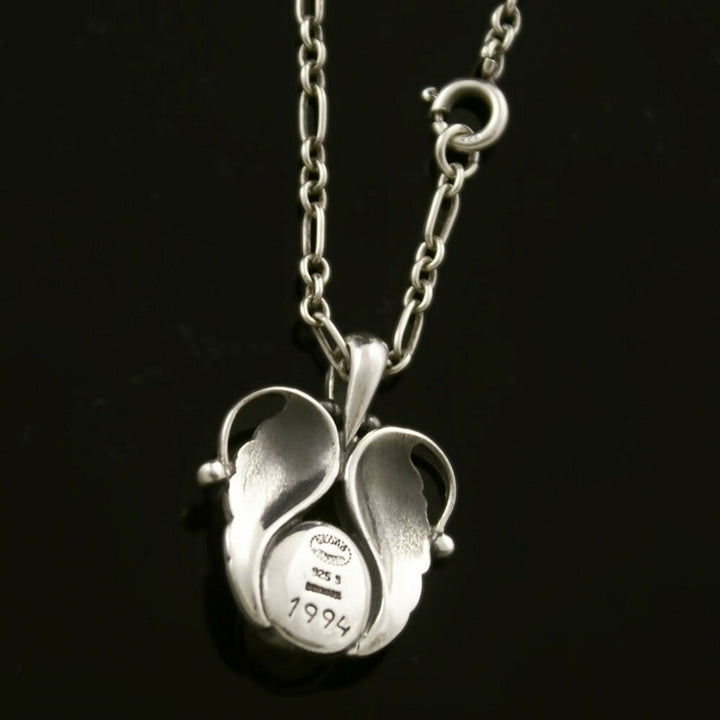 Georg Jensen Silver Pendant of the Year 1994 - VINTAGE