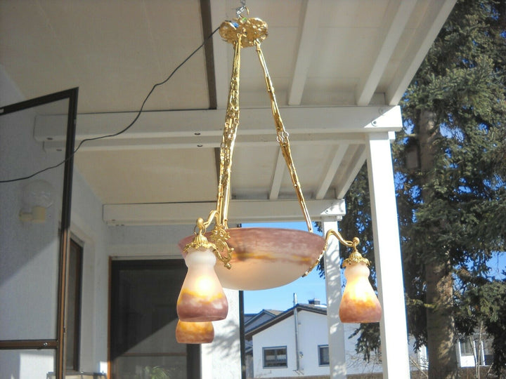 ミューラー兄弟(Muller Freres Luneville) アンティーク照明