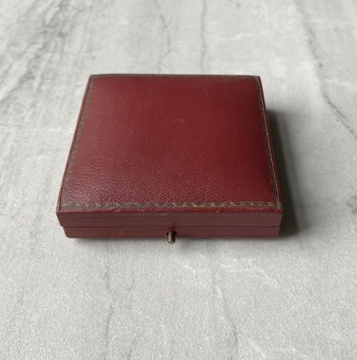 Harrods Of London Vintage Jewellery Box Brooch Box Jewelry Case Harrods