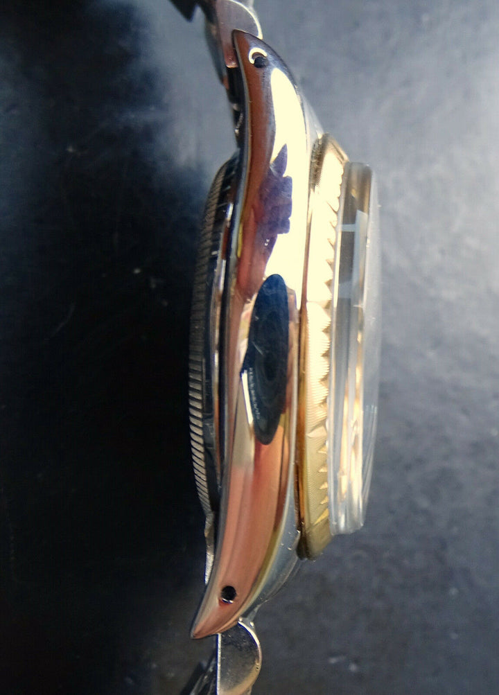 Rolex Watch ♛ Oyster Zephyr 6582 cal.1030 Steel/Gold 14k Automatic Chronometer 1956