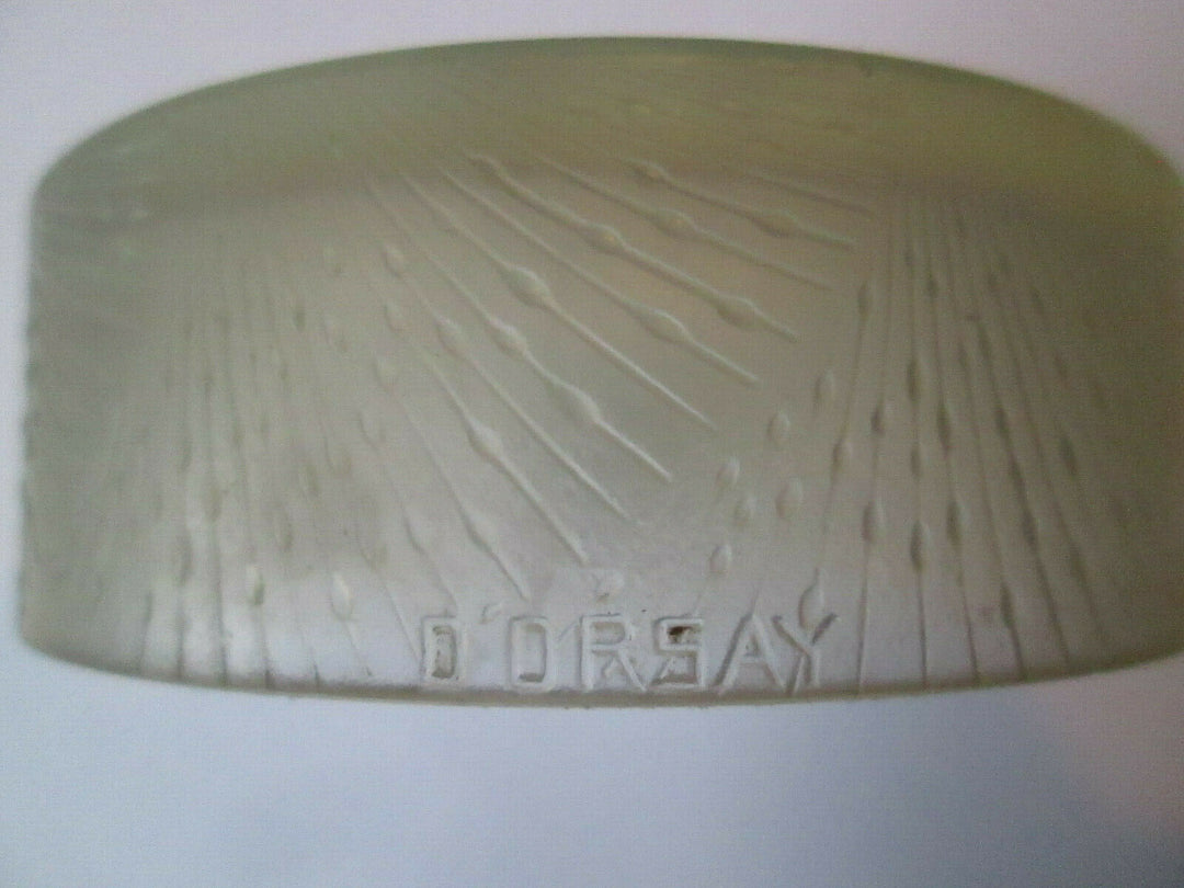 RENE LALIQUE DEUX SIRENES POWDER BOX