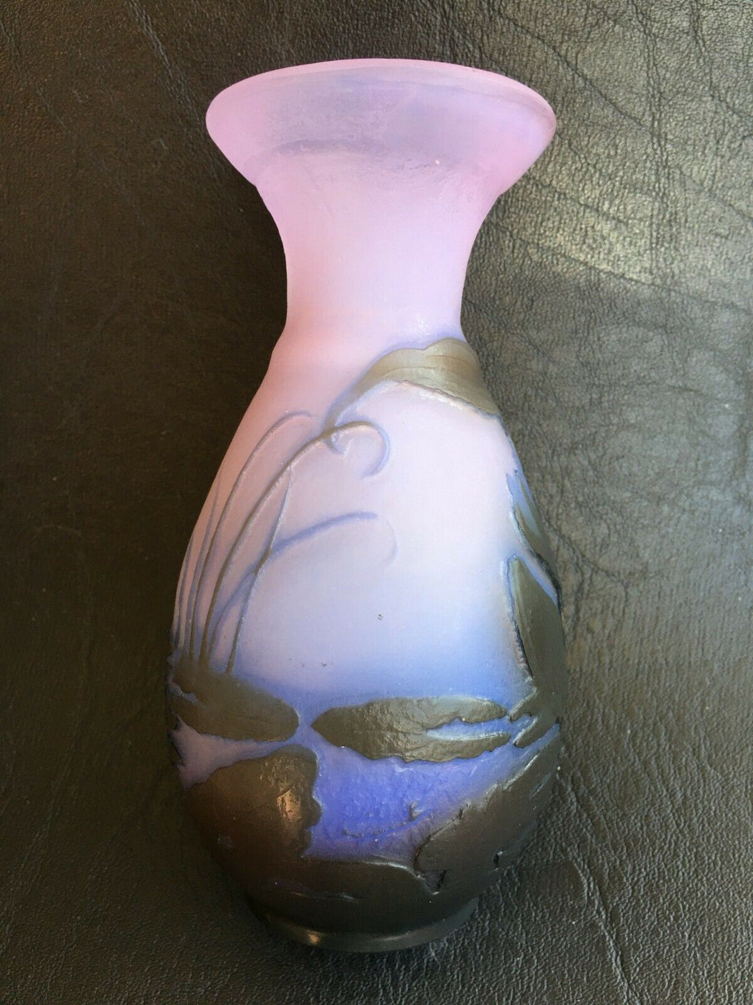 Vase Gallé (Art Nouveau 1900)