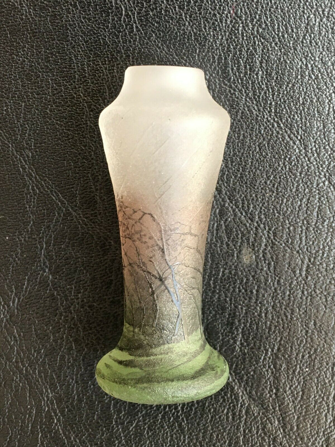 Vase Daum Nancy (Miniature) Art Nouveau 1900