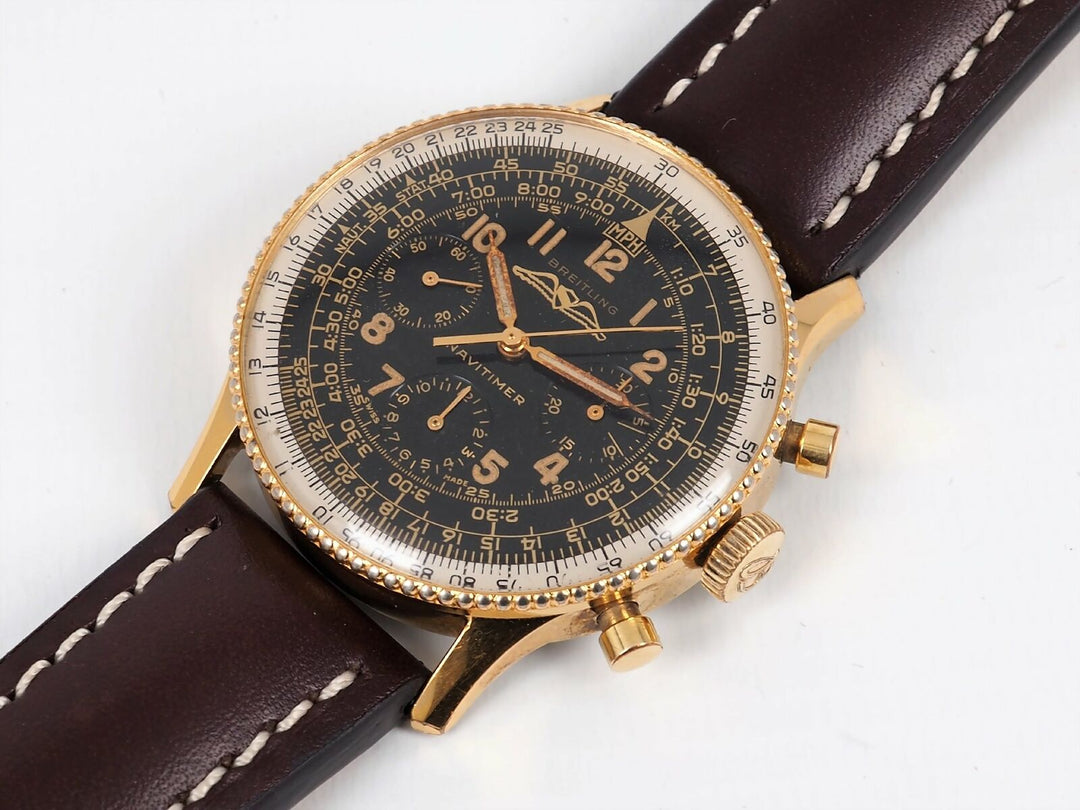 Breitling Navitimer 806 Chronograph Papers Manual Winding Venus 178 Vintage
