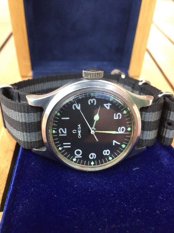 Omega Watch Air Ministry RAF 6b/159 30T2 SC 16 Jewel
