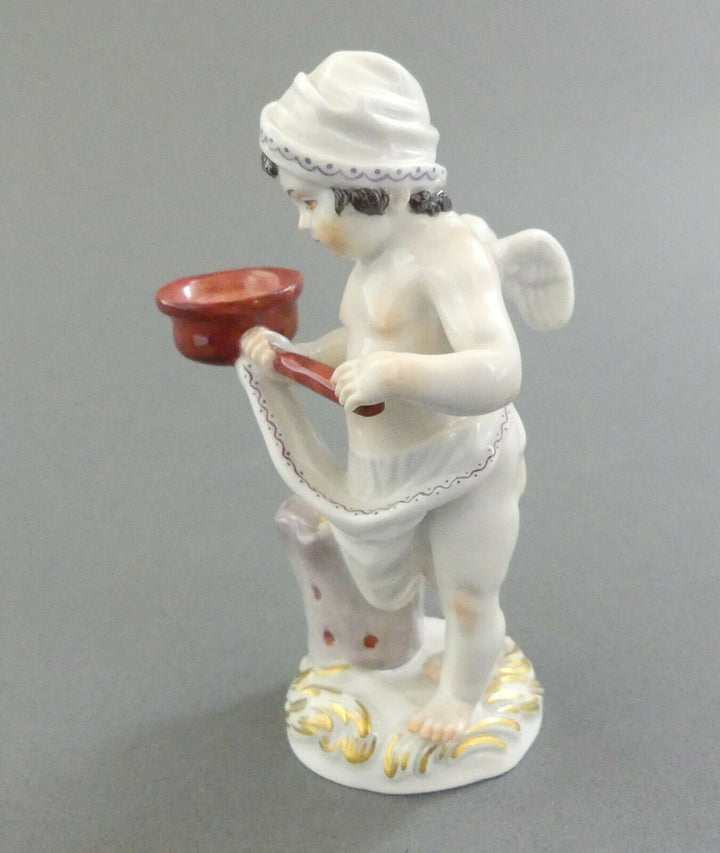 マイセン 人形 60190 コックの変装をしたキューピッド  1級品
