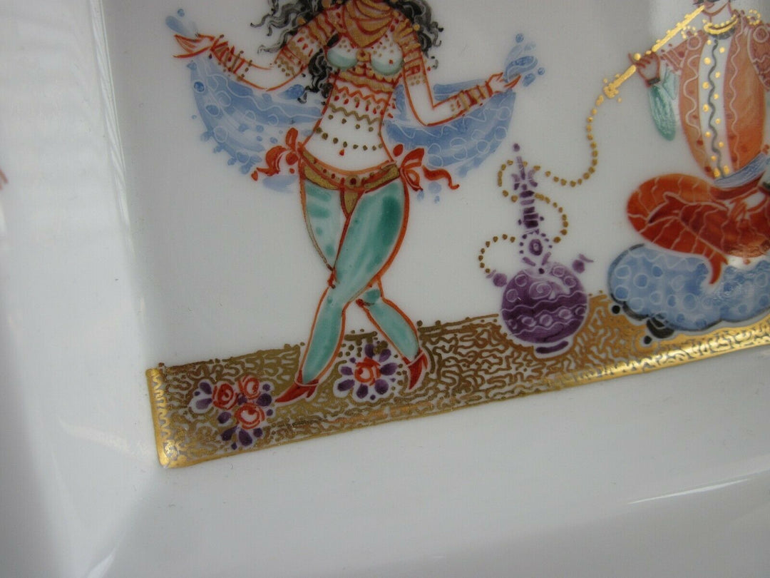 Schöne Meissen Schale in Dekor 1001 Nacht