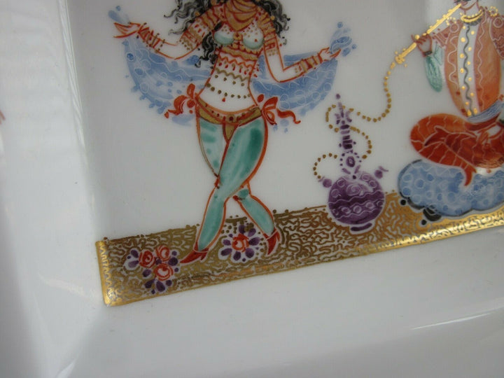 Schöne Meissen Schale in Dekor 1001 Nacht