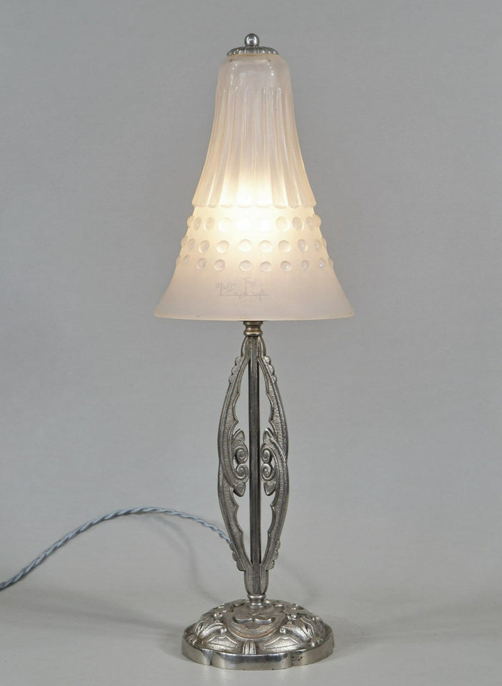 ミューラー兄弟　希少なアールデコランプ　フランス製　1925年　1930年