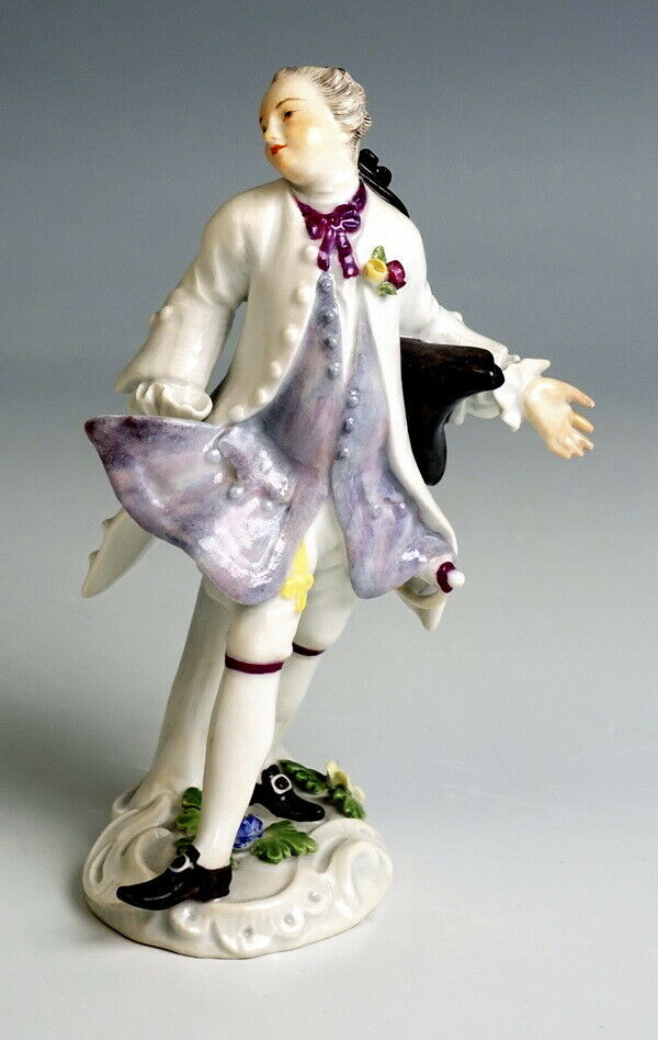 邁森 MEISSEN マイセン FIGUR PARISER AUSRUFER EDELMANN NOBLEMAN PETER REINICKE MNR: 33