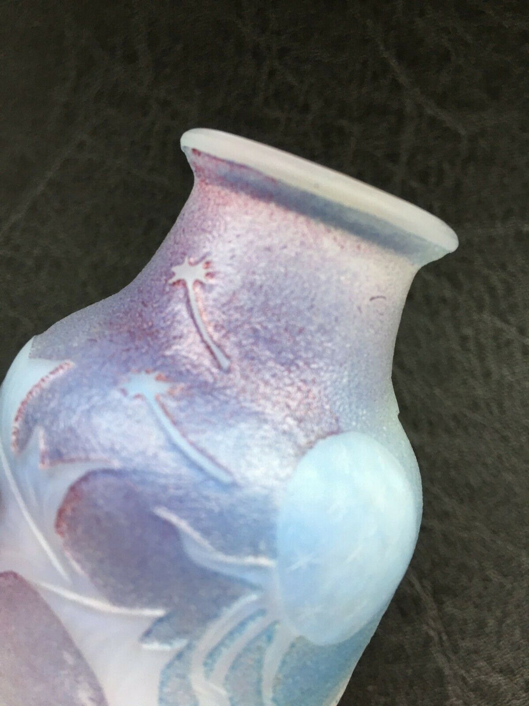 Vase Daum (Miniature) Art Nouveau 1900