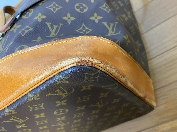AUTH LOUIS VUITTON Monogram SAC MARIN LUGGAGE TRAVEL BAG