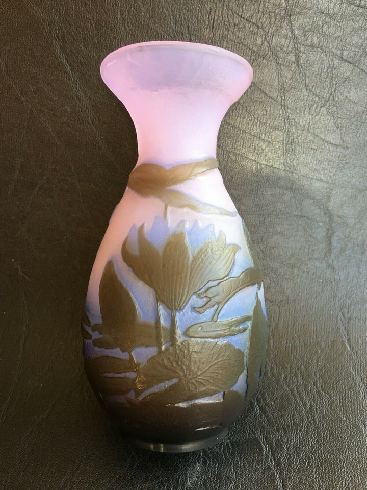Vase Gallé (Art Nouveau 1900)