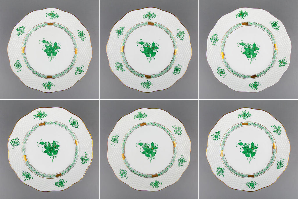 ⭐️ヘレンド⭐️デザートプレート アポニーグリーン 19cm ４枚セット 楽天市場】エントリー買い回り最大28倍！4日20時-5日☆ ヘレンド