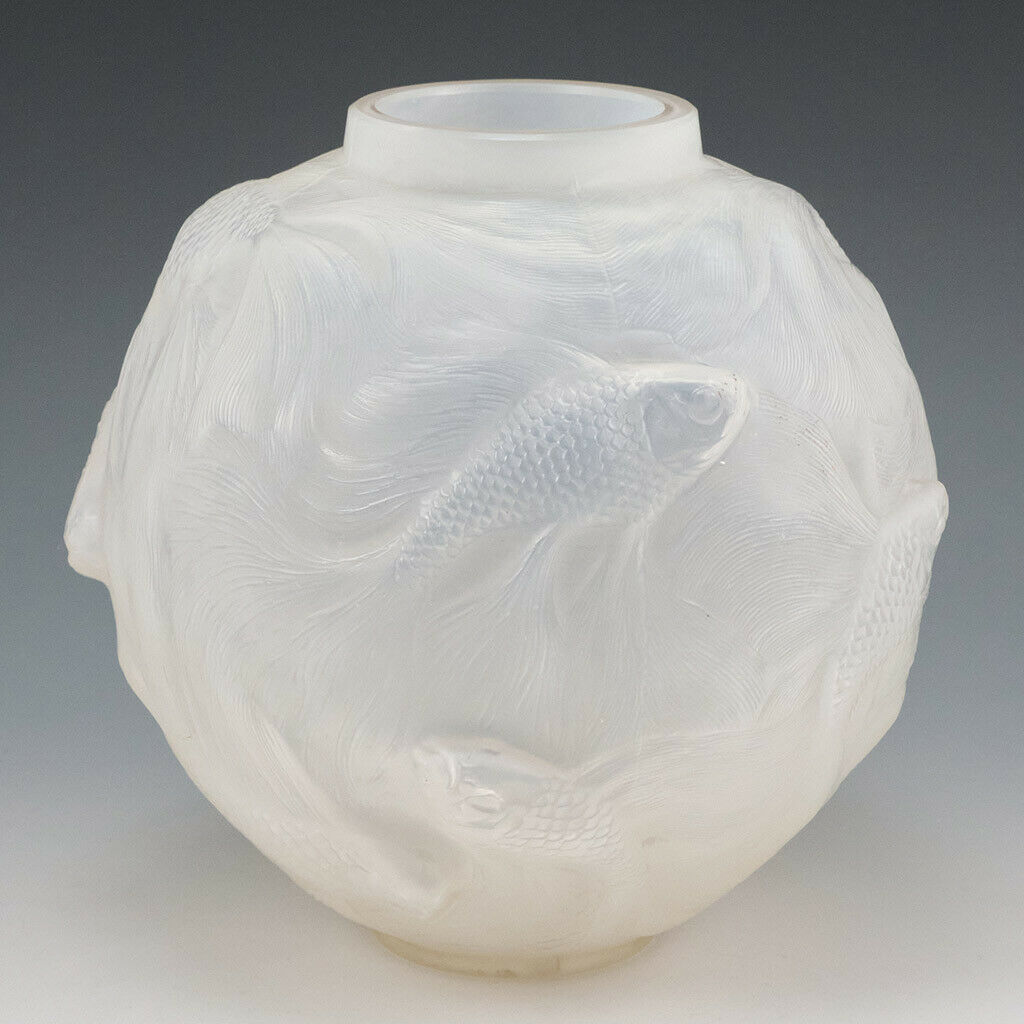 Rene Lalique Formose Vase Designed 1924