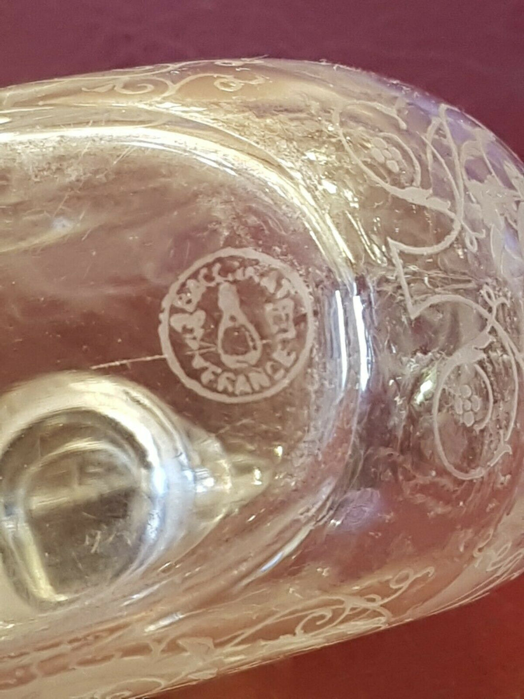 Paire De Flacons A Parfum En Cristal De Baccarat, Modèle MichelAngelo. Signés.