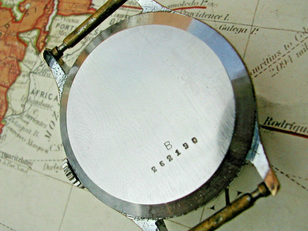 1943年代 ジャガー・ルクルト　メンズ　オリジナルブラックダイアル　オーバーホール済みCAL.469/A