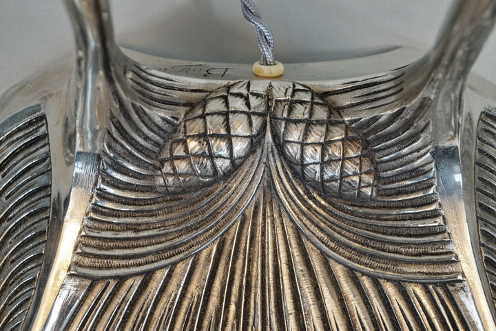 ロベール・ブスケ＆デュゲ　1930年フランス製　アールデコランプ