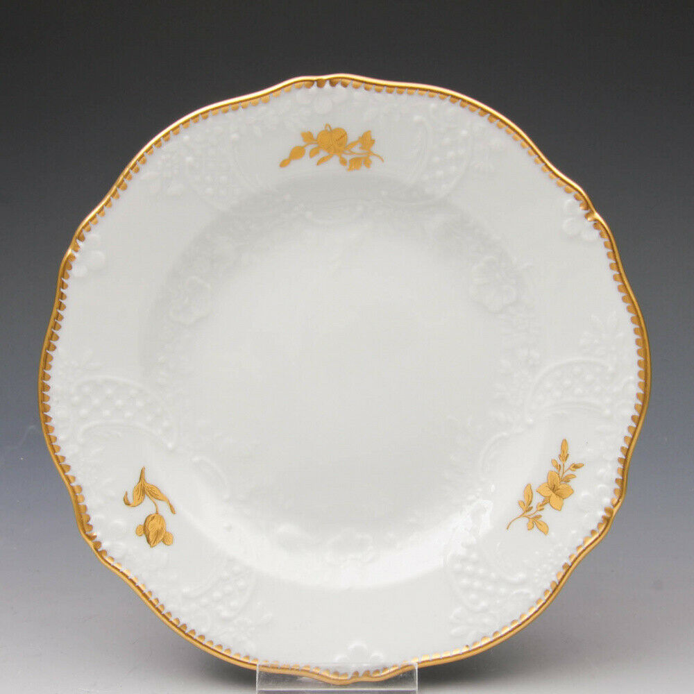 マイセン　モカセット　6客セット　「金の小枝」