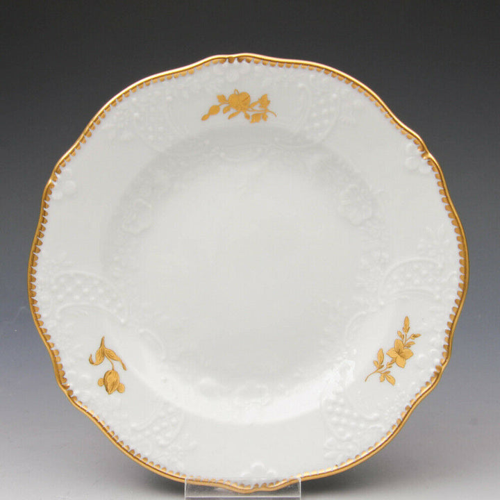 マイセン　モカセット　6客セット　「金の小枝」