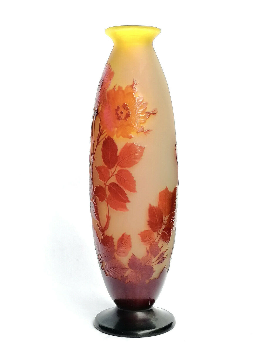 エミールガレ　キンポウゲの花の花瓶
