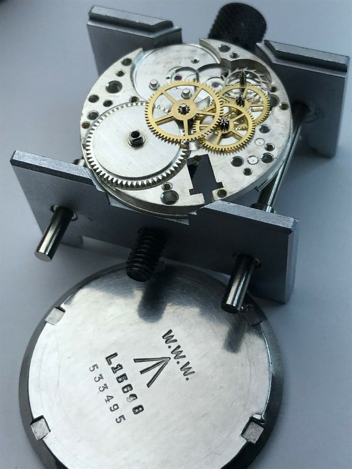 レコード（RECODE）イギリス陸軍　ダーティダースW.W.W.　W10　NATO文字盤　1960年代