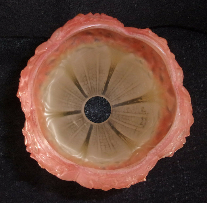 ミューラー兄弟(Muller  Frères)　アジサイの花のランプ　エティエヴァンソン『Hettier&Vincent』合作